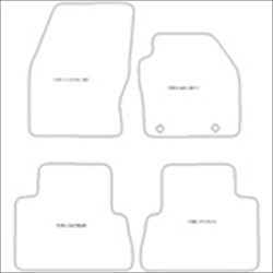 Ford C-max Car Mats